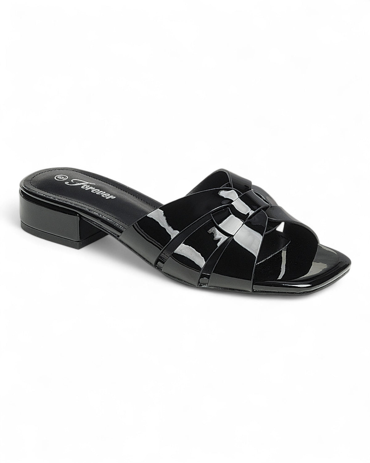 Women Chunky Heel Easy Slip On Shoes FL-CERTIFY-17
