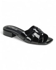 Women Chunky Heel Easy Slip On Shoes FL-CERTIFY-17