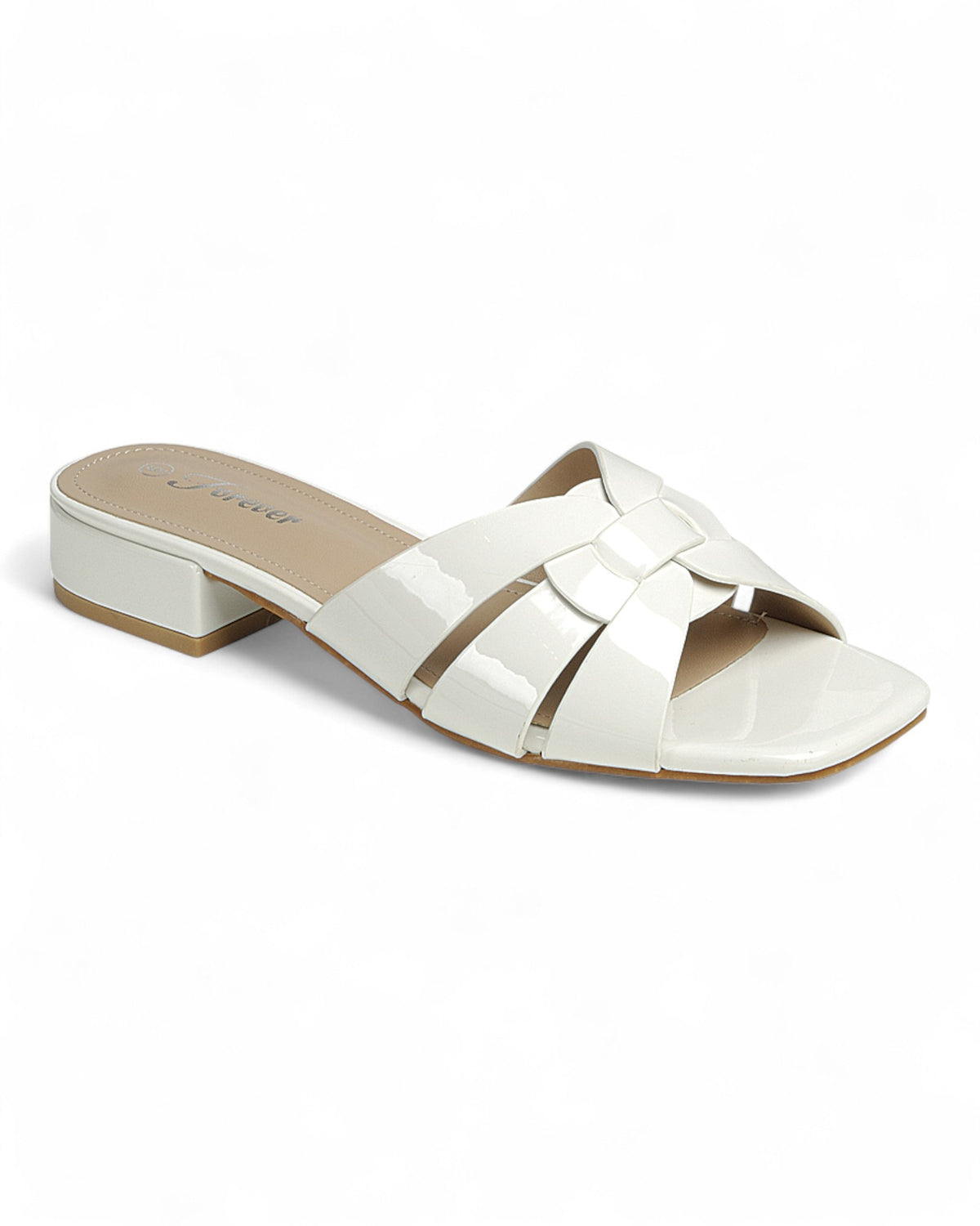 Women Chunky Heel Easy Slip On Shoes FL-CERTIFY-17