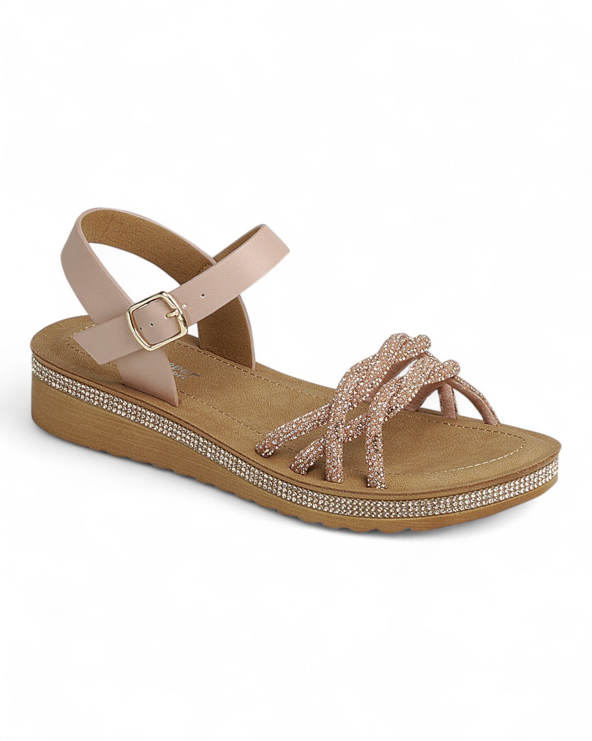 Women Ankle Strap Sandal Shoes FL-COMPETE-17
