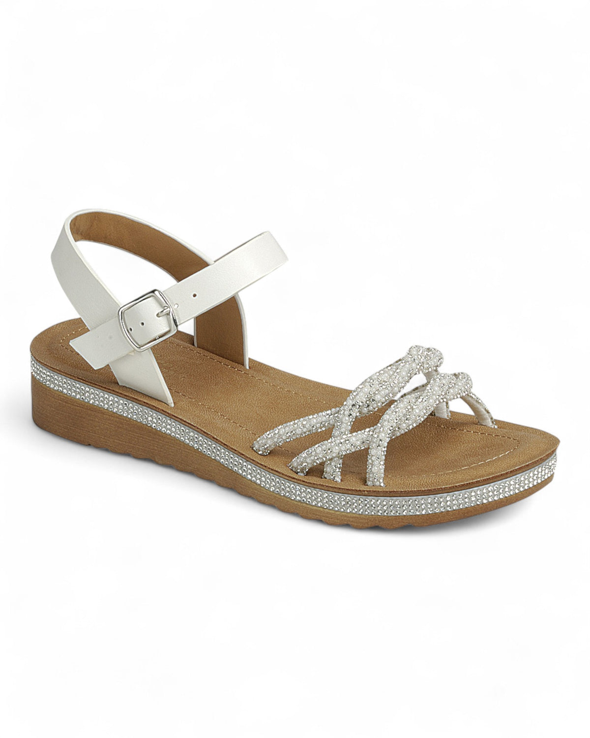 Women Ankle Strap Sandal Shoes FL-COMPETE-17