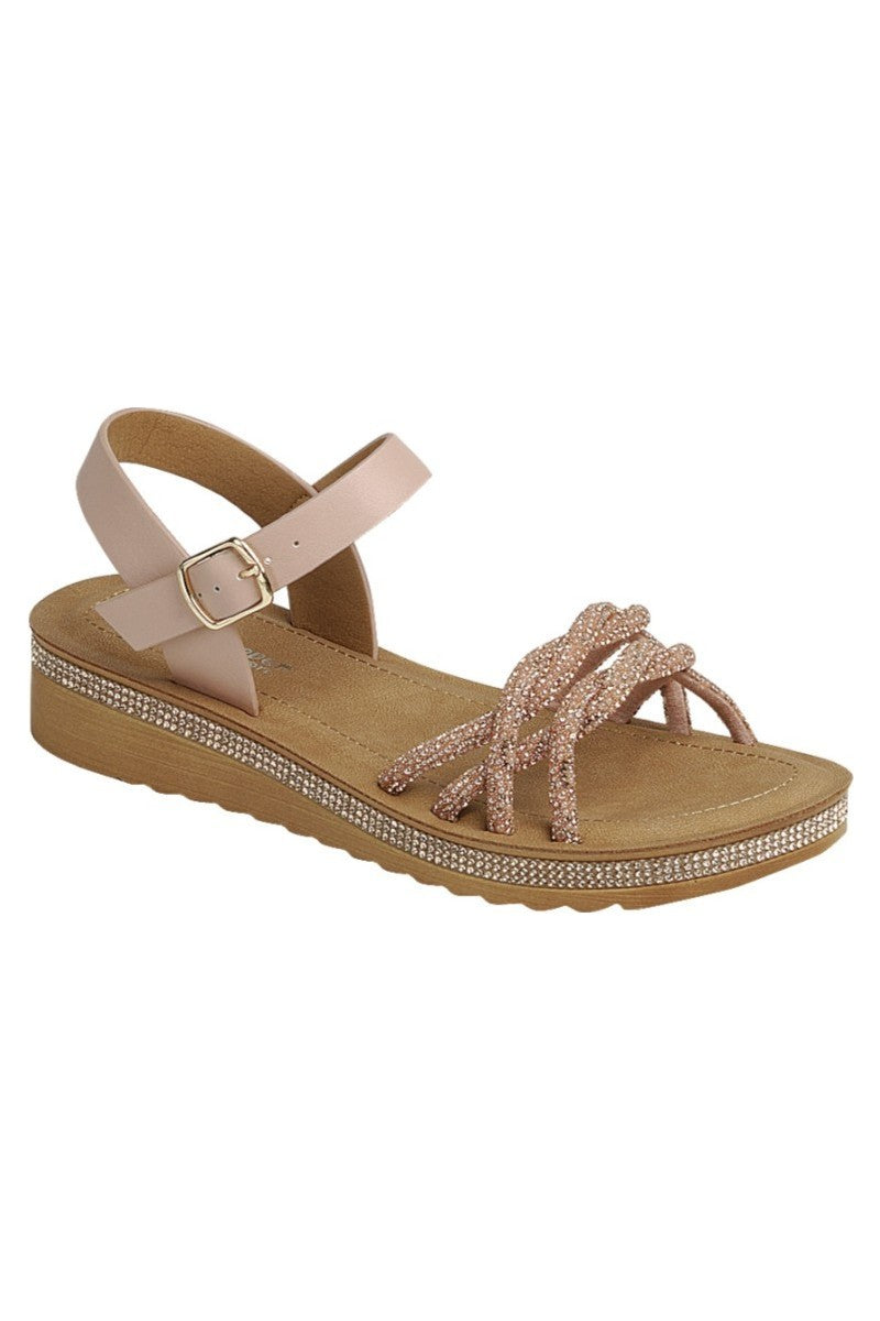 Women Ankle Strap Sandal Shoes FL-COMPETE-17