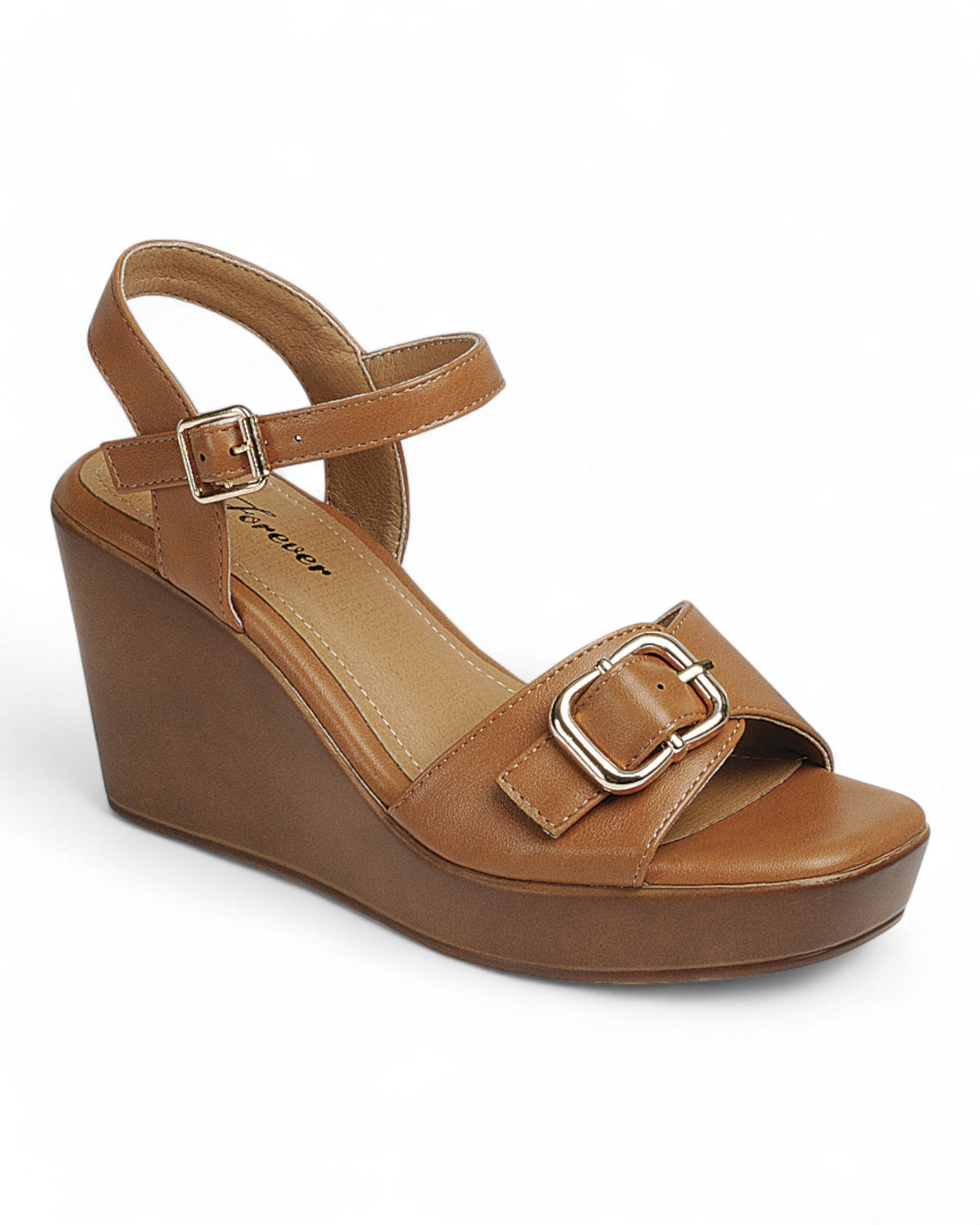 Women Wedge Heel Ankle Strap Sandal Shoes FL-CONTEST-33