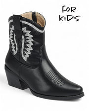 Kids Chunky heel Ankle Booties Collection FL-CREEK-02K