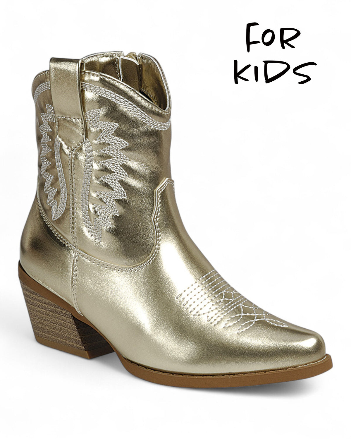 Kids Chunky heel Ankle Booties Collection FL-CREEK-02K