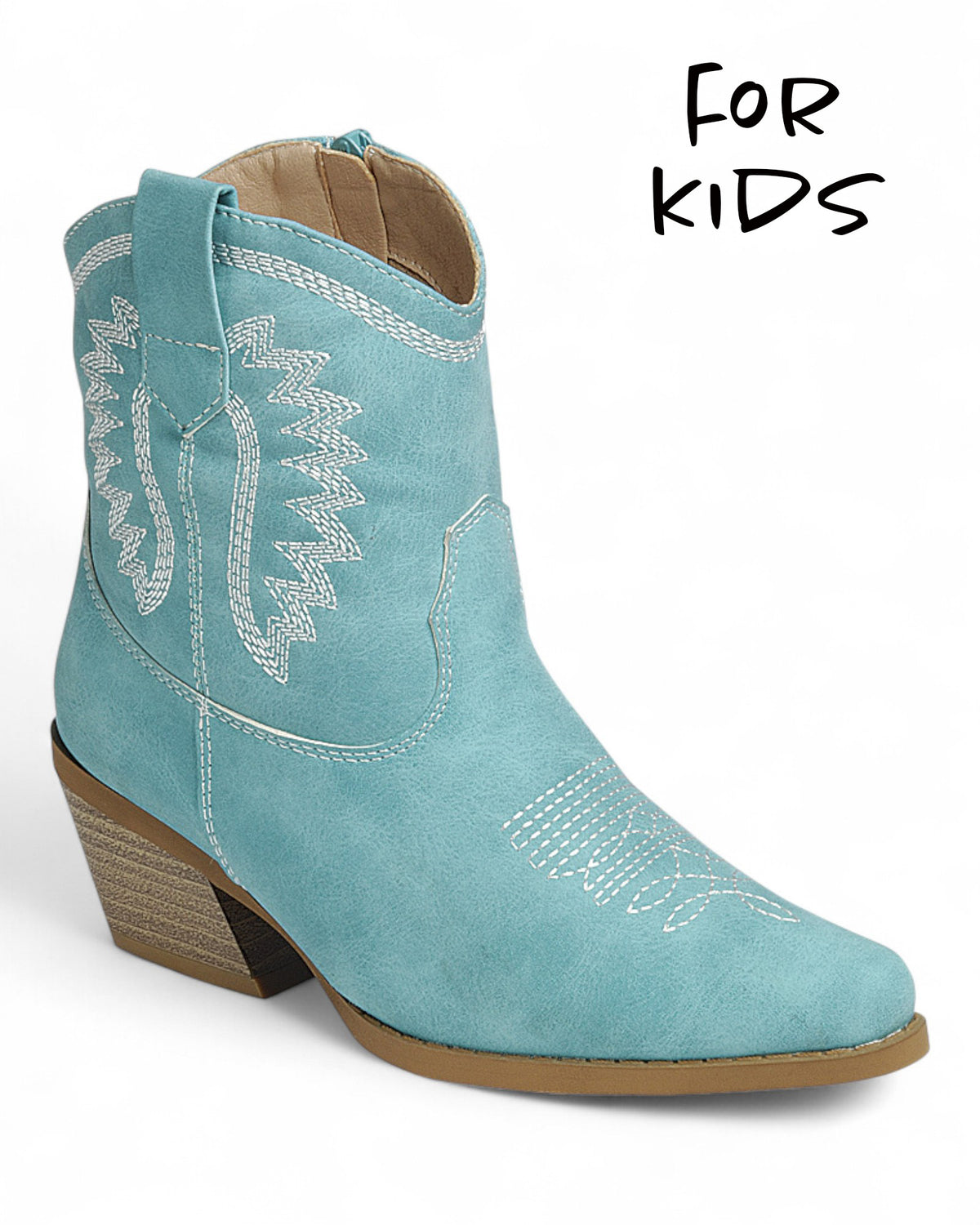 Kids Chunky heel Ankle Booties Collection FL-CREEK-02K