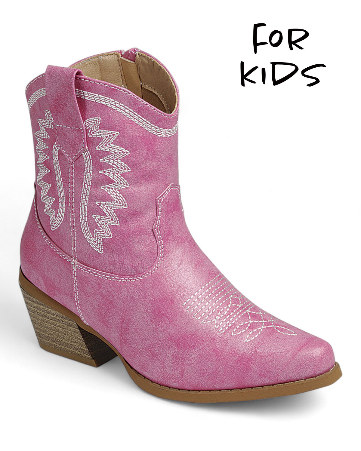Kids Chunky heel Ankle Booties Collection FL-CREEK-02K
