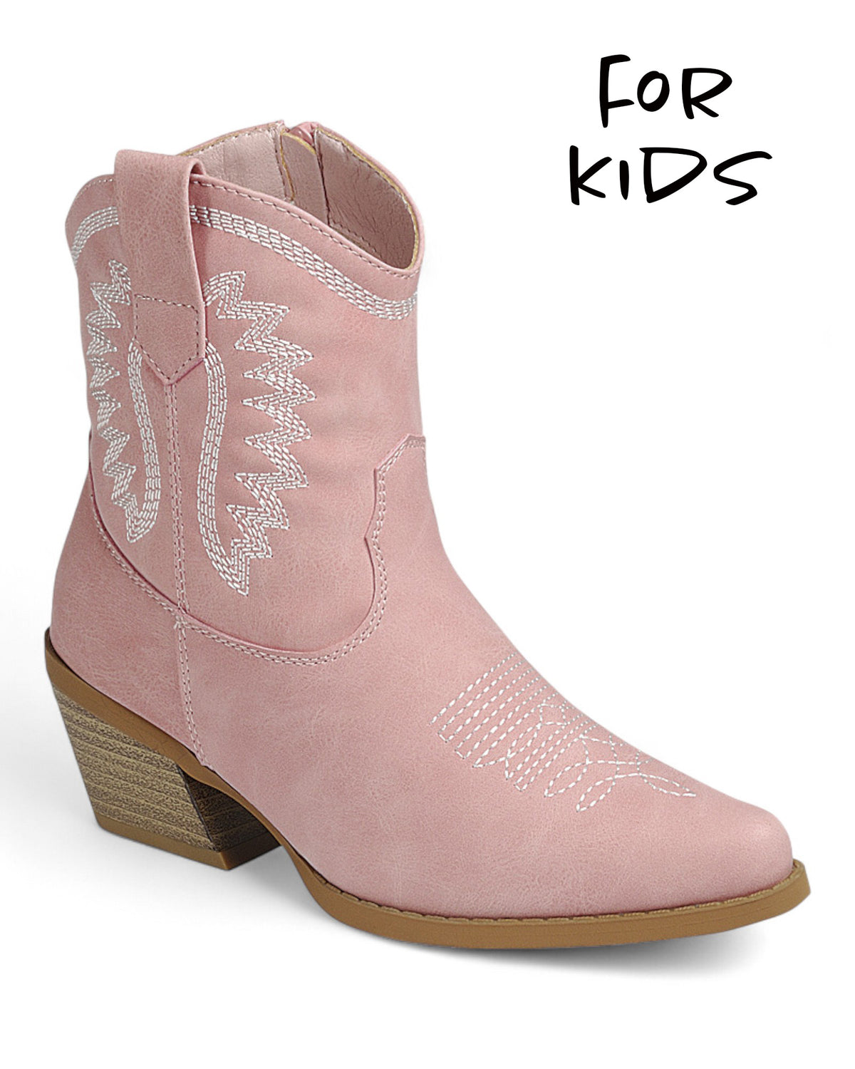Kids Chunky heel Ankle Booties Collection FL-CREEK-02K