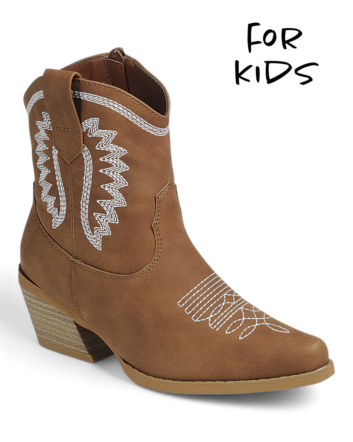 Kids Chunky heel Ankle Booties Collection FL-CREEK-02K