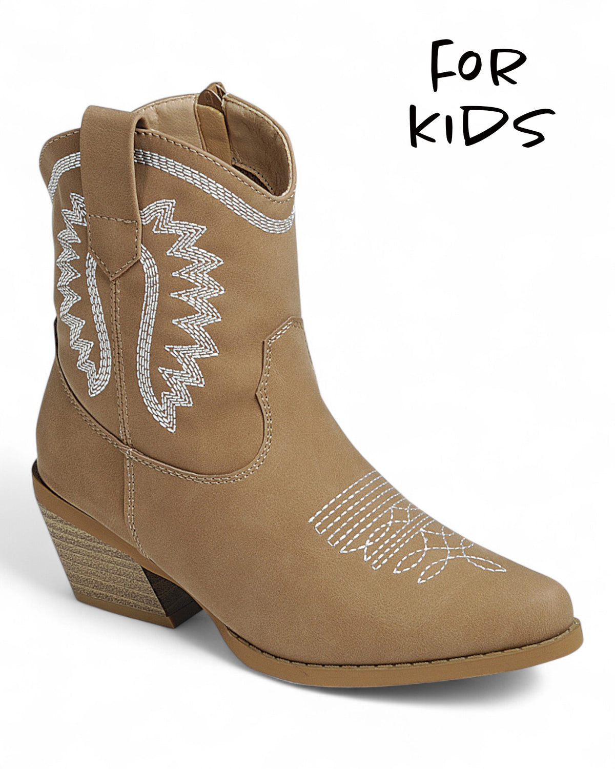 Kids Chunky heel Ankle Booties Collection FL-CREEK-02K