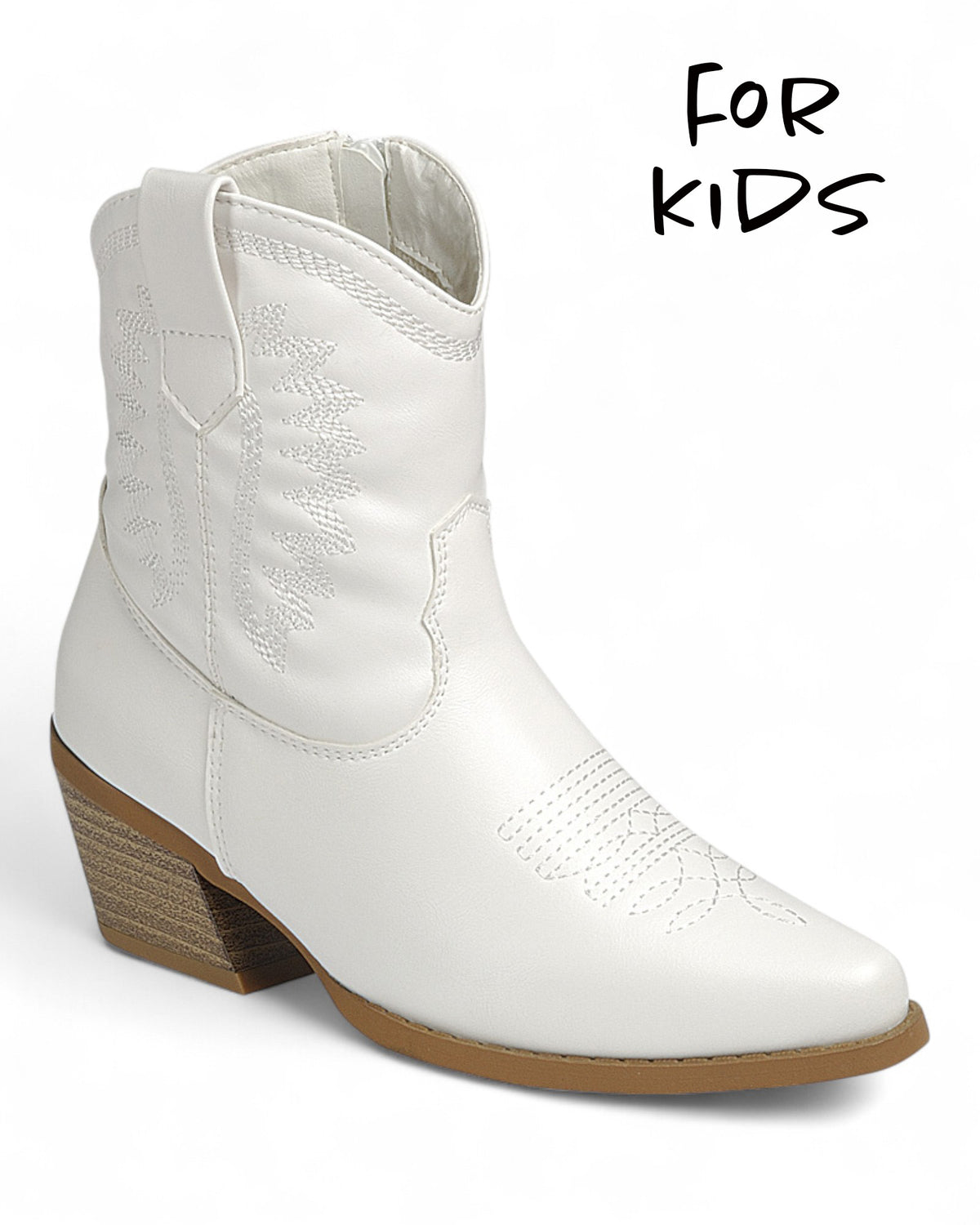 Kids Chunky heel Ankle Booties Collection FL-CREEK-02K