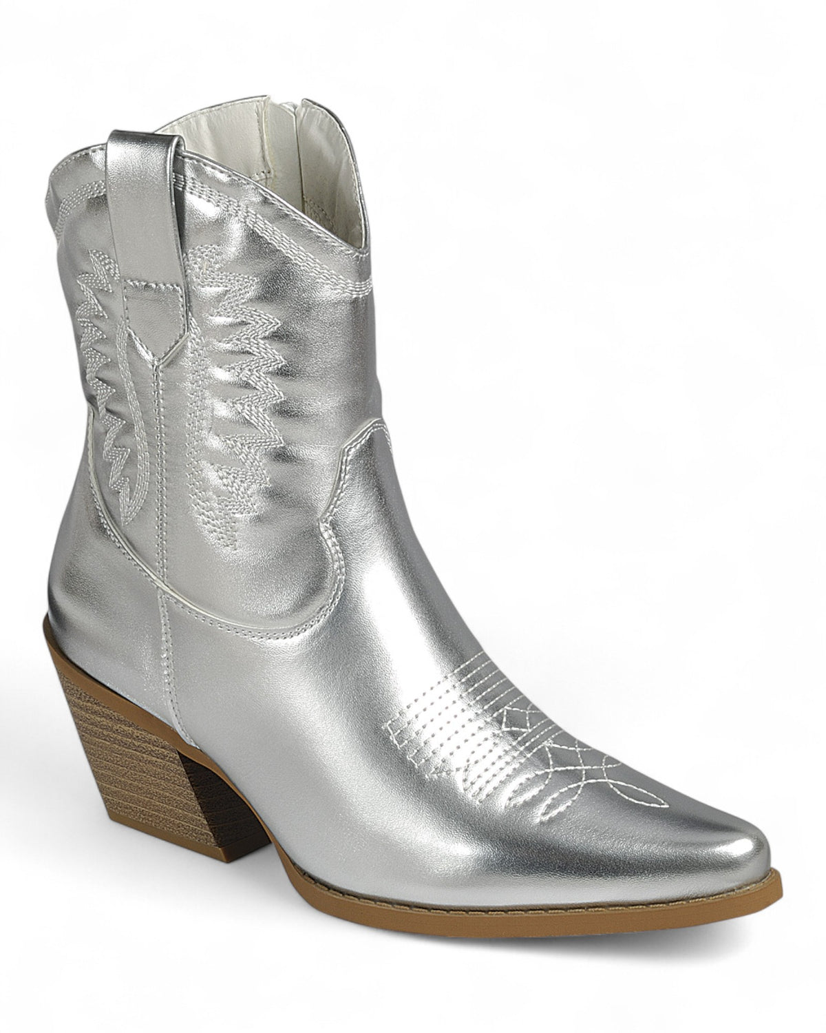 Women Chunky Heel Ankle Booties FL-CREEK-02
