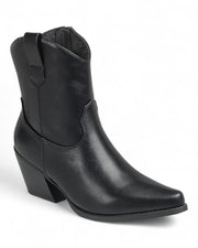 Women Chunky Heel Ankle Booties FL-CREEK-03
