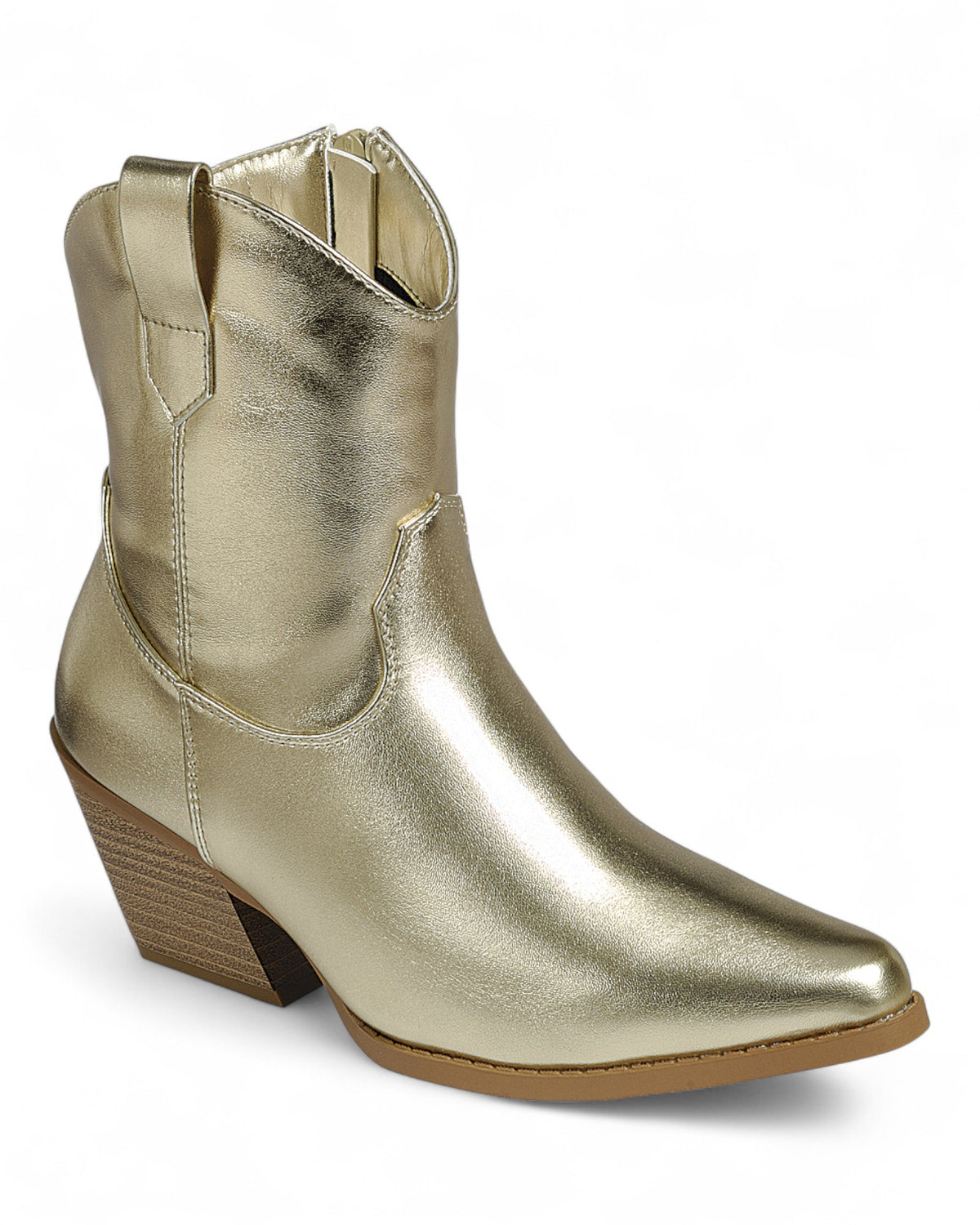Women Chunky Heel Ankle Booties FL-CREEK-03