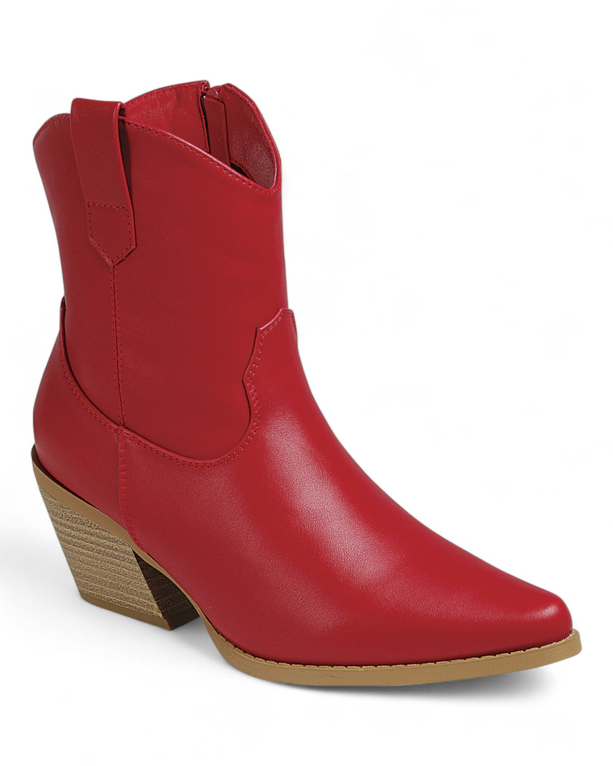 Women Chunky Heel Ankle Booties FL-CREEK-03