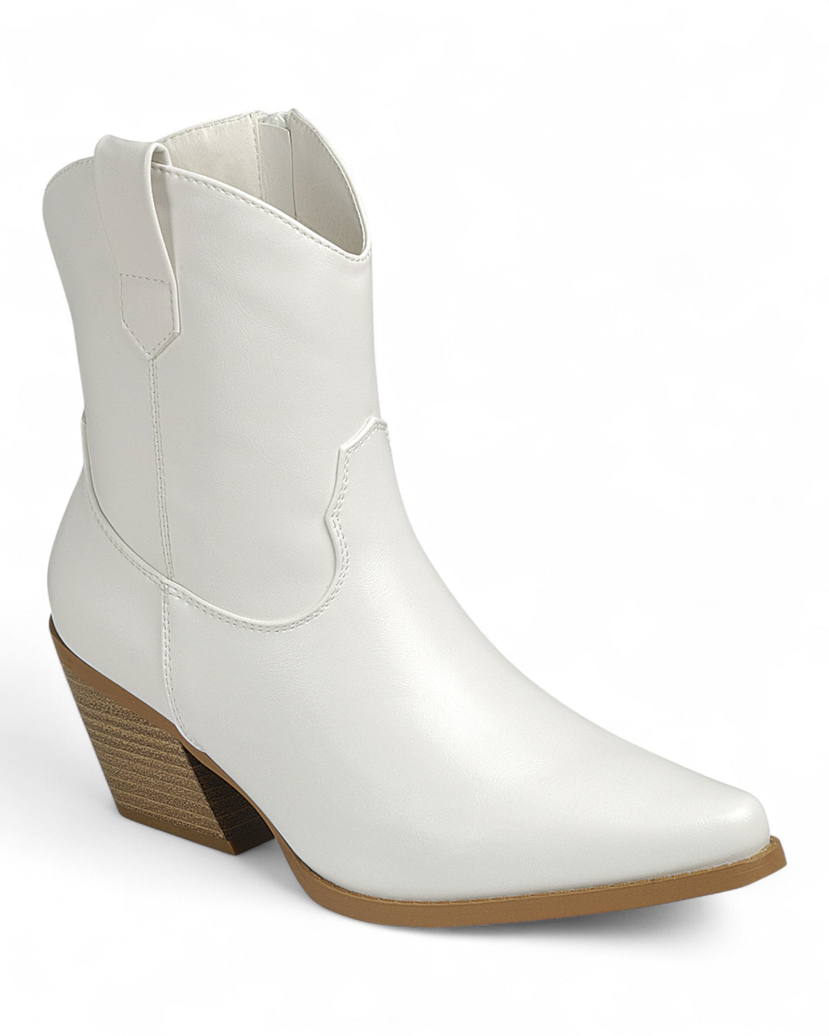 Women Chunky Heel Ankle Booties FL-CREEK-03