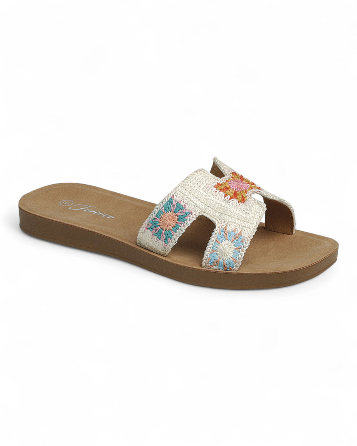 Women Flip Flop Sandal Shoes FL-CROCHET-105