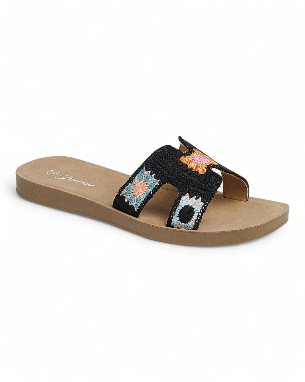 Women Flip Flop Sandal Shoes FL-CROCHET-105