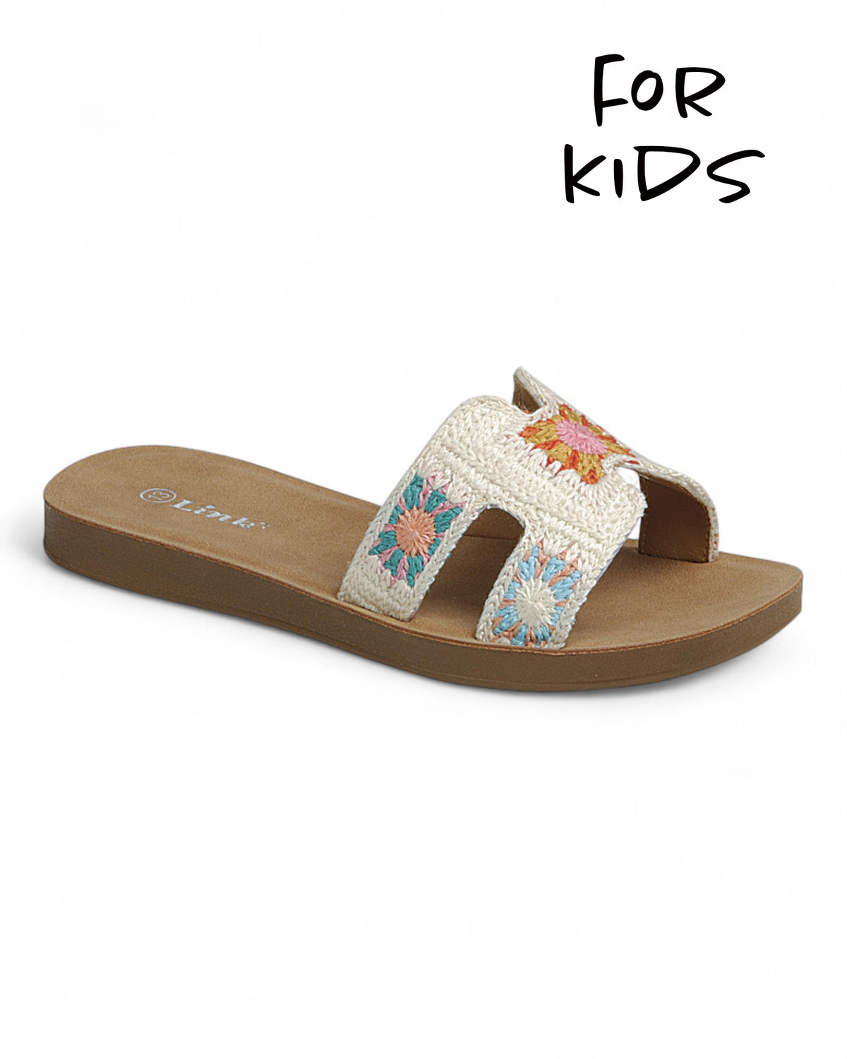 Kids Flip Flop Sandal Shoes FL-CROCHET-105K