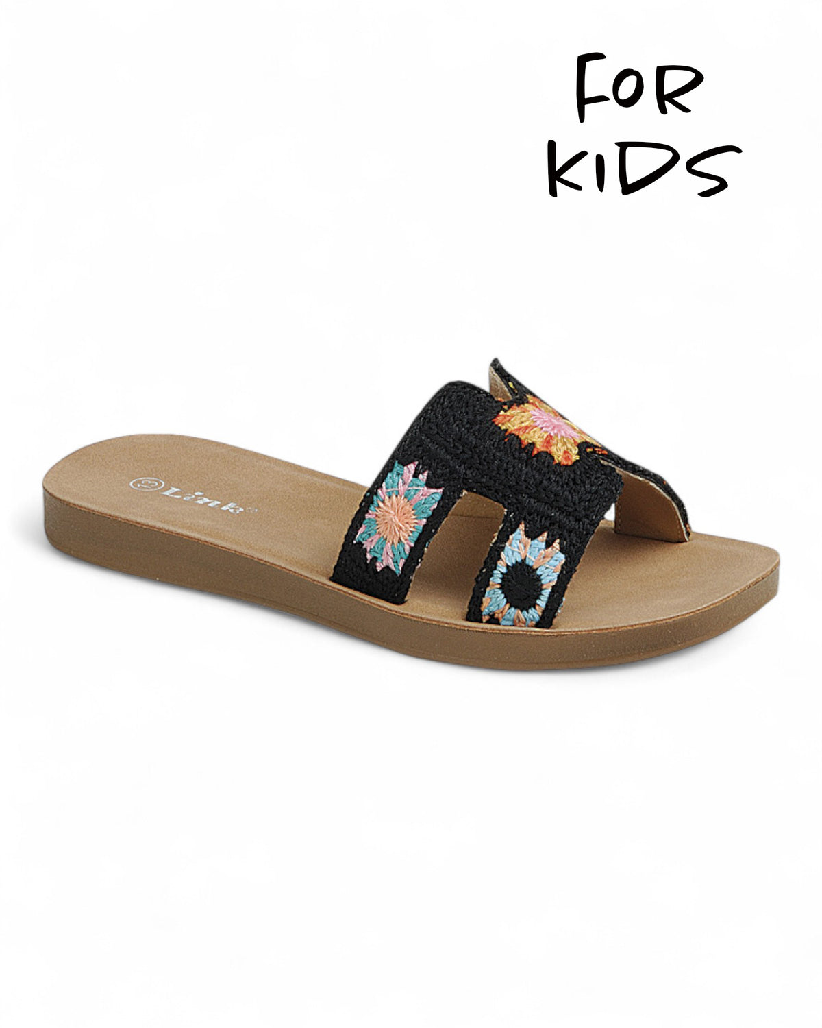 Kids Flip Flop Sandal Shoes FL-CROCHET-105K