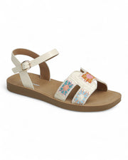 Women Ankle Strap Sandal Shoes FL-CROCHET-106