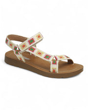 Women Ankle Strap Sandal Shoes FL-CROCHET-108