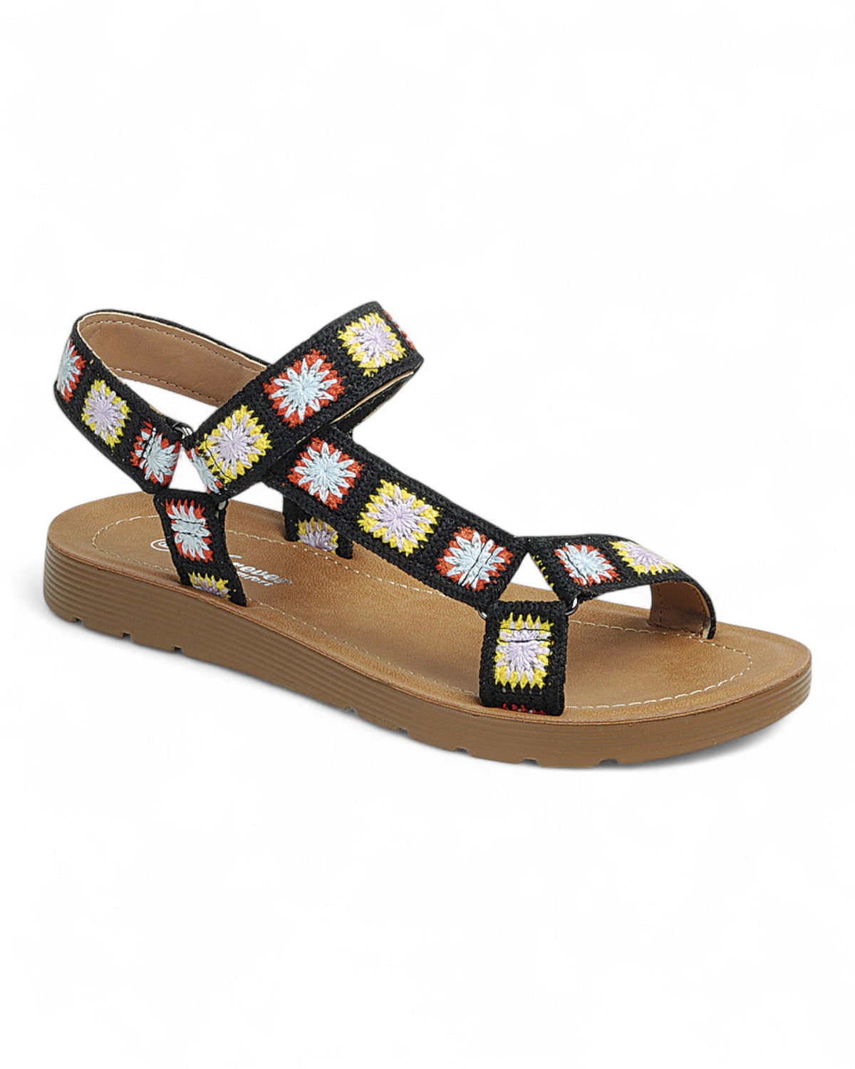 Women Ankle Strap Sandal Shoes FL-CROCHET-108