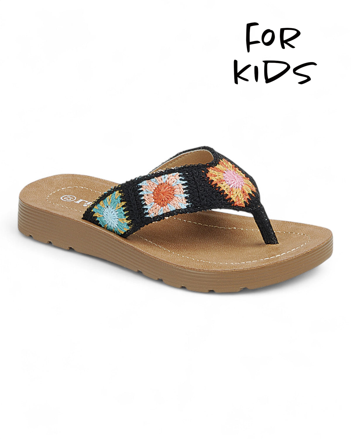 Kids Thong Sandal Shoes FL-CROCHET-113K