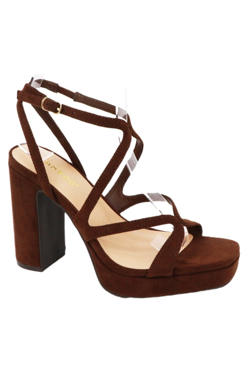 Women Chunky Heel Party Shoes JP-DIALOG-47