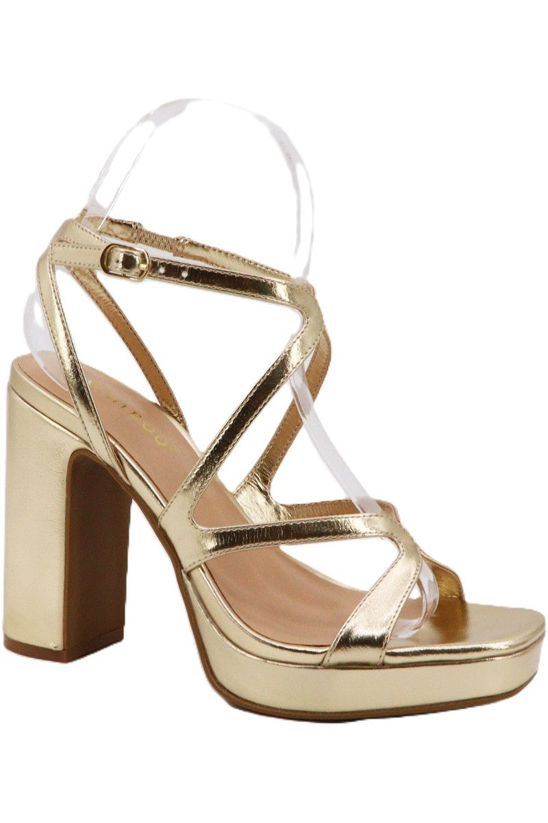 Women Chunky Heel Party Shoes JP-DIALOG-47