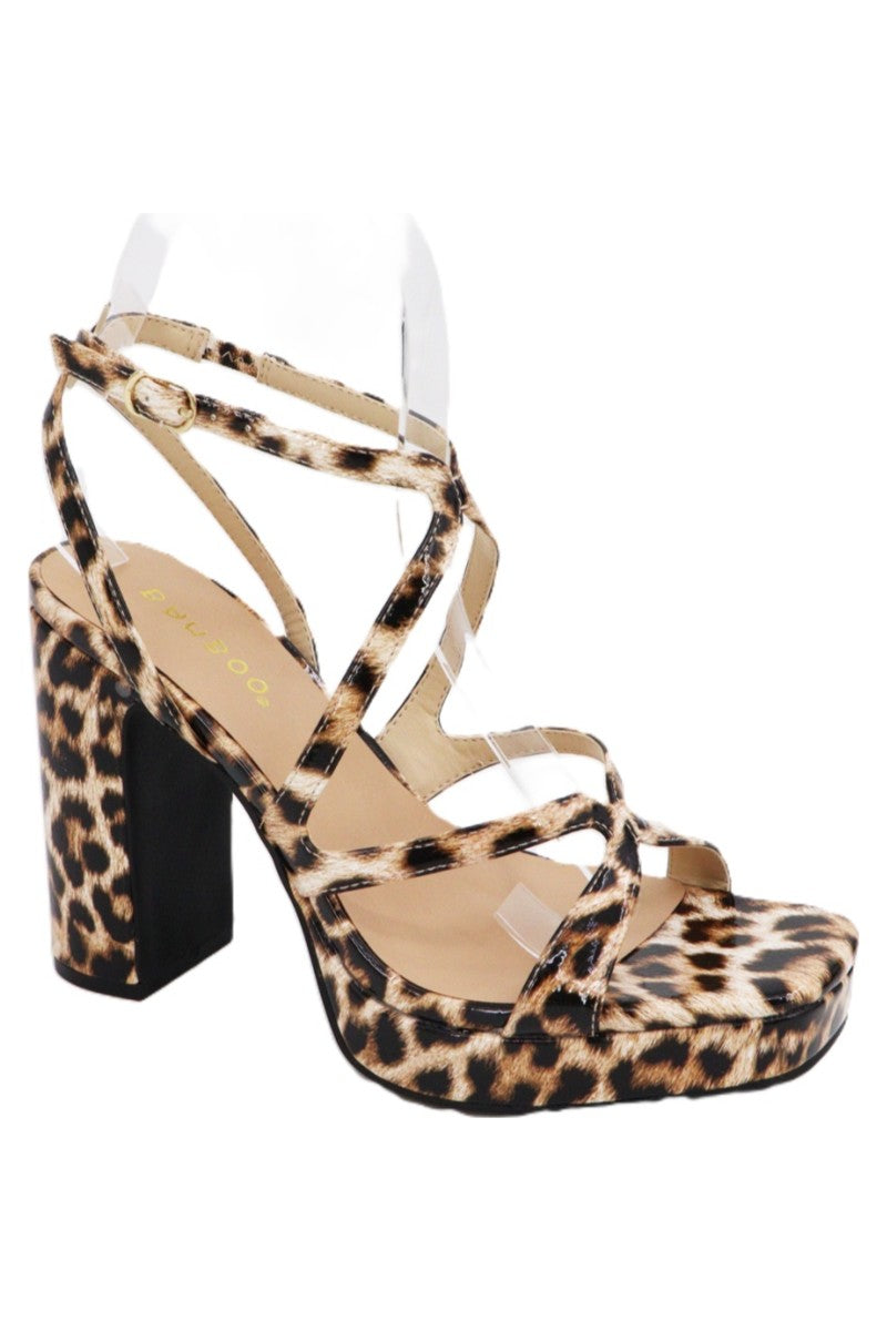 Women Chunky Heel Party Shoes JP-DIALOG-47