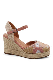 Women Wedge Heel Ankle Strap Sandal Shoes JP-DITCH-23