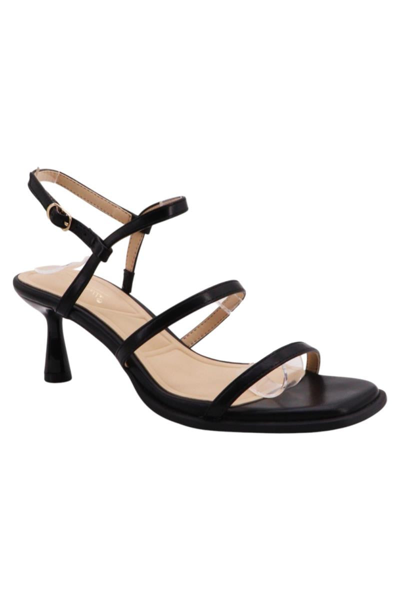 Women Stiletto Heel Slingback Sandal Shoes JP-DRAGON-07