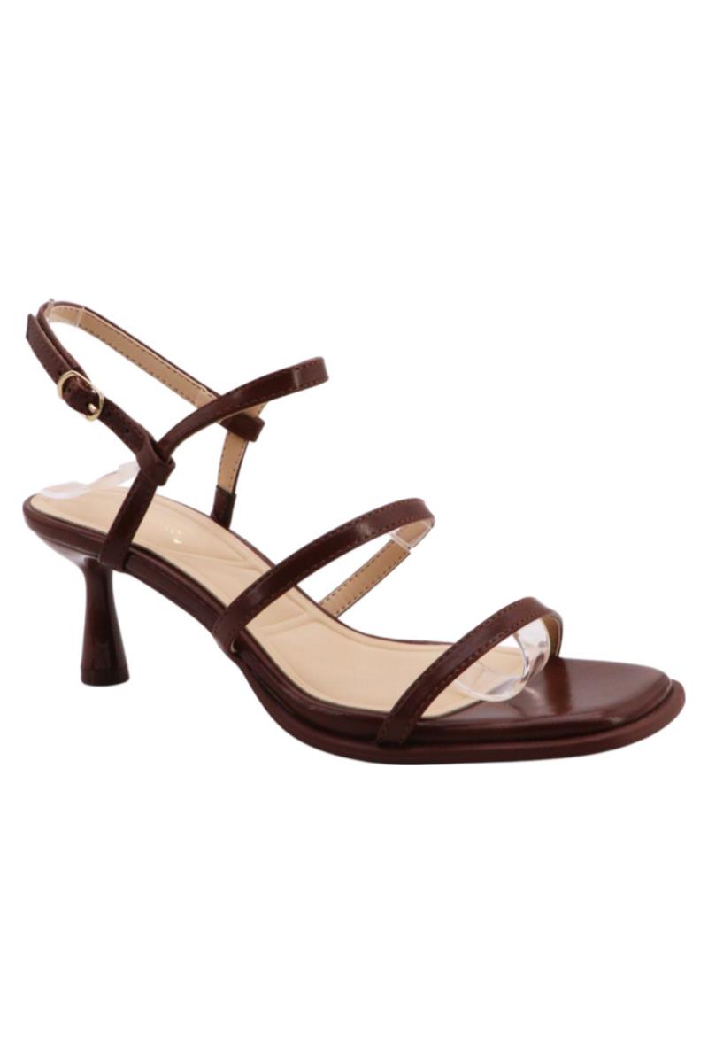 Women Stiletto Heel Slingback Sandal Shoes JP-DRAGON-07