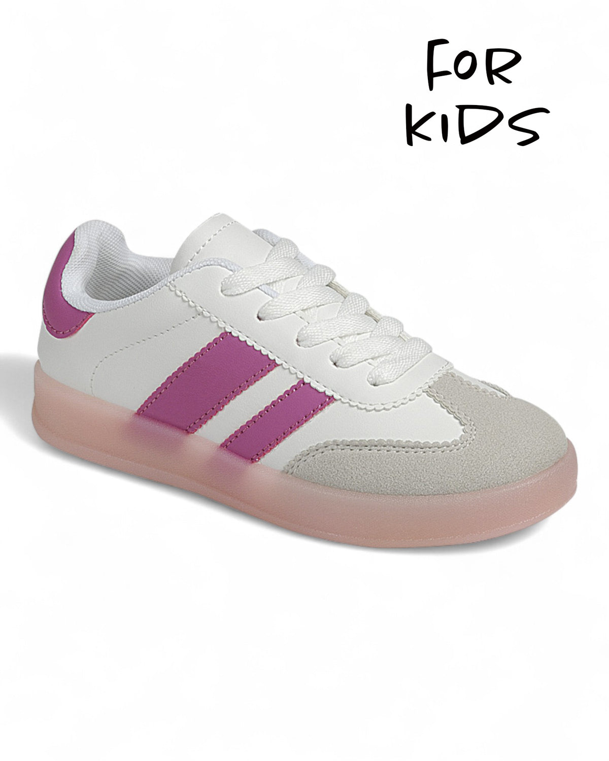 Kids Lace up Sneaker Shoes FL-DEER-10K