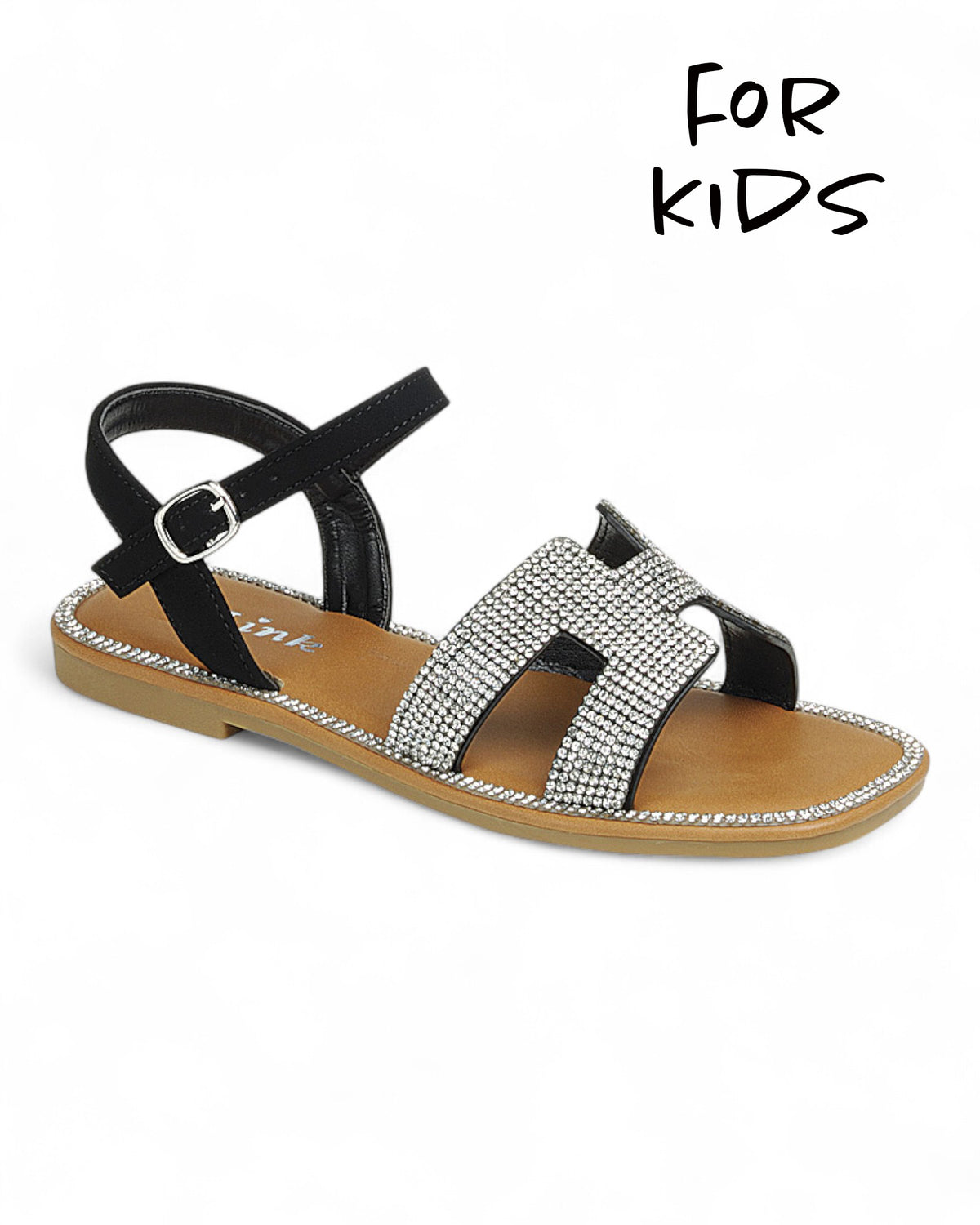 Kids Ankle Strap Sandal Shoes FL-DEMO-75K