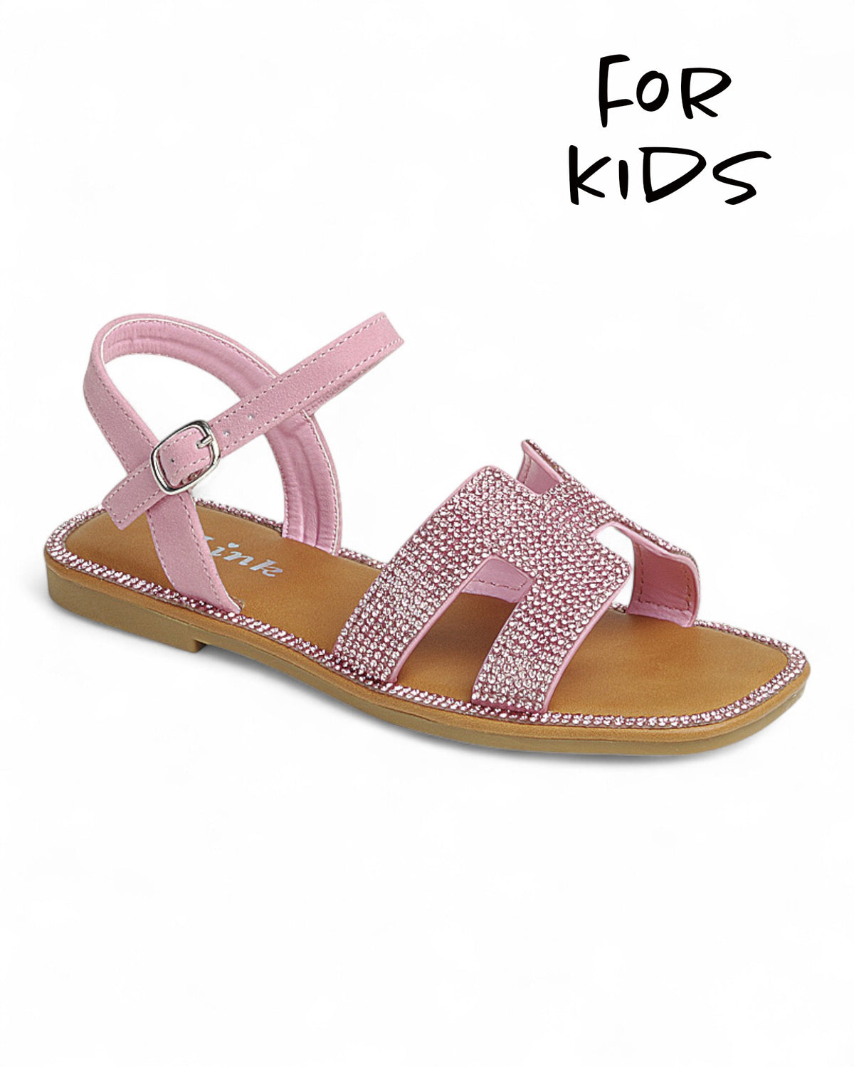 Kids Ankle Strap Sandal Shoes FL-DEMO-75K