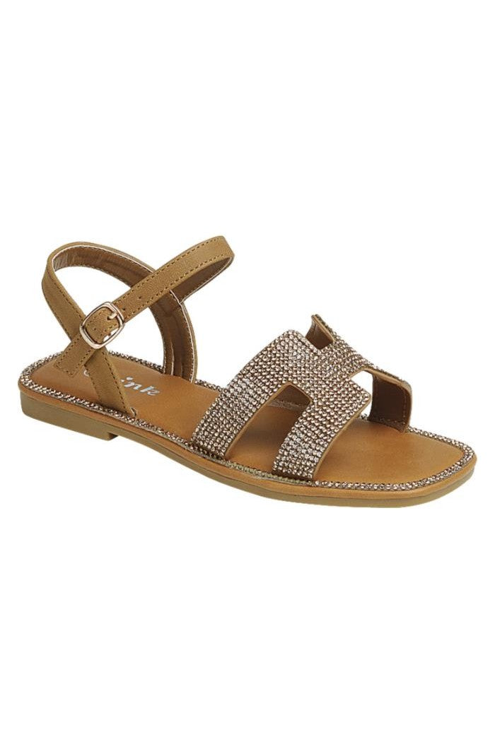 Kids Ankle Strap Sandal Shoes FL-DEMO-75K