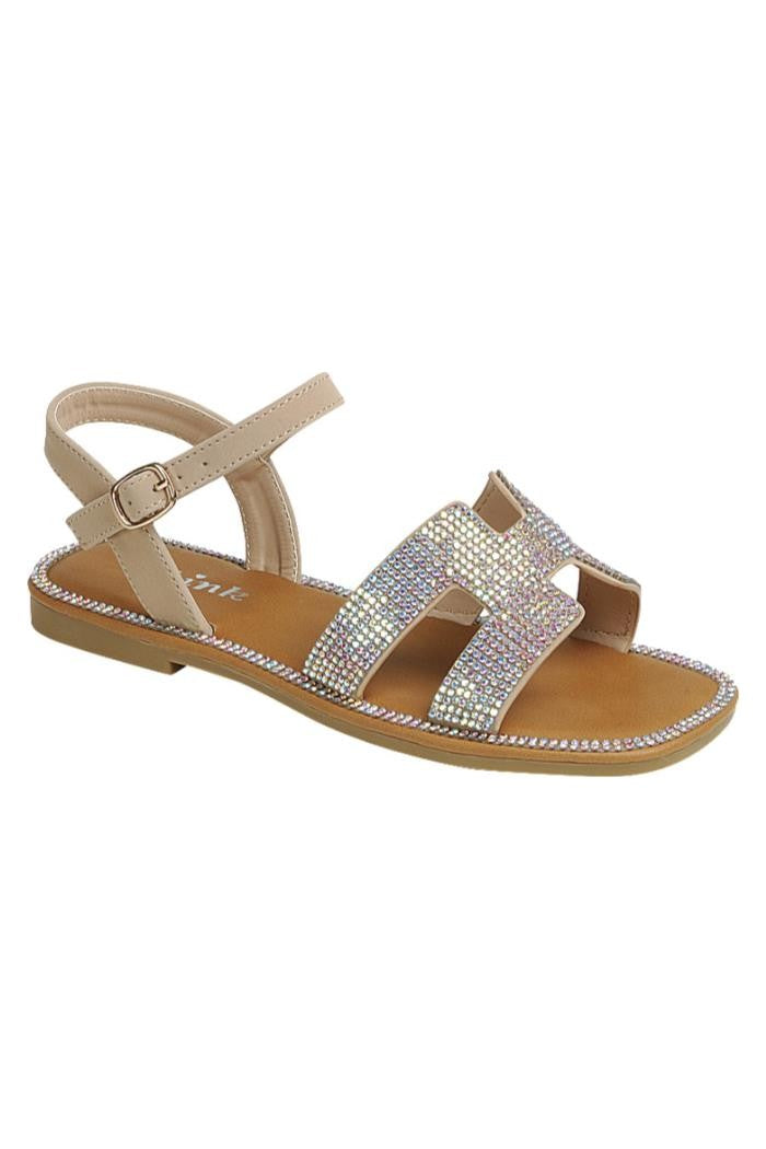 Kids Ankle Strap Sandal Shoes FL-DEMO-75K