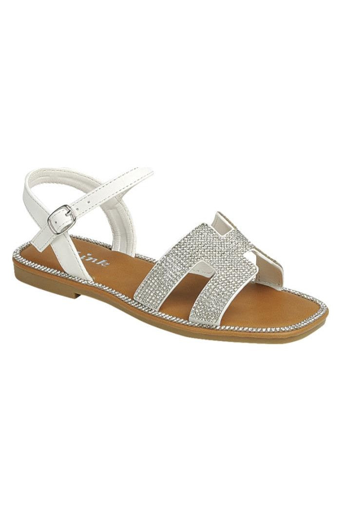 Kids Ankle Strap Sandal Shoes FL-DEMO-75K