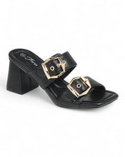 Women Chunky Heel Summer Sandal Shoes FL-DESERVE-22