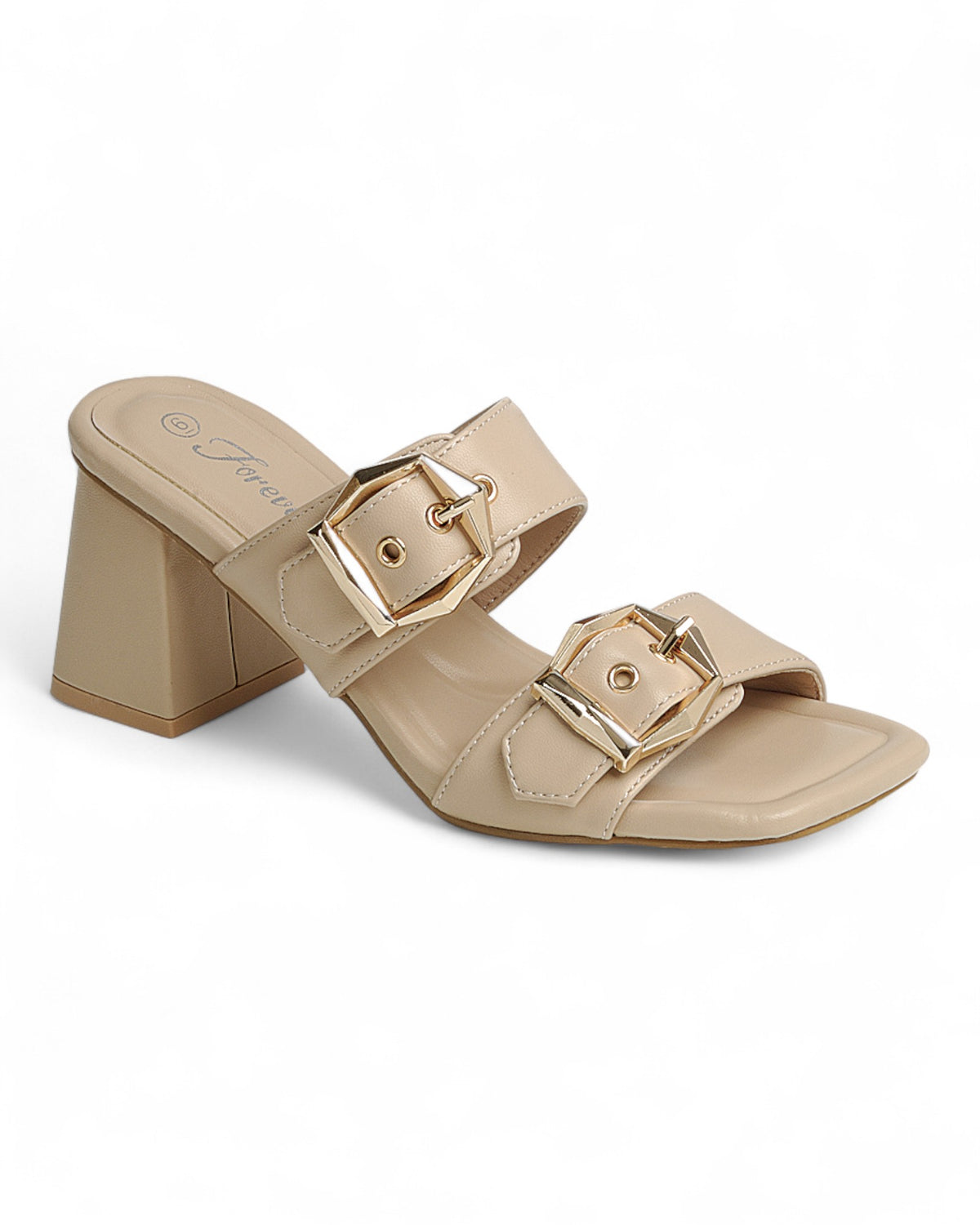 Women Chunky Heel Summer Sandal Shoes FL-DESERVE-22