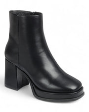 Women Chunky Heel Ankle Booties FL-DRAKE-1