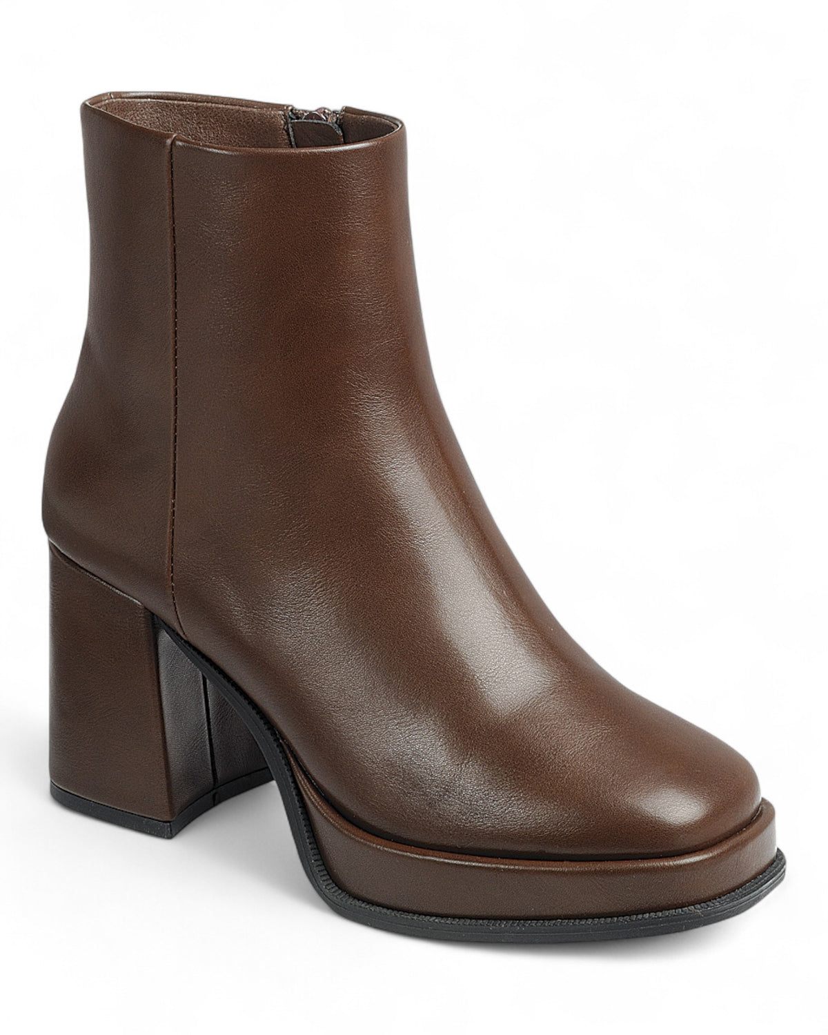 Women Chunky Heel Ankle Booties FL-DRAKE-1
