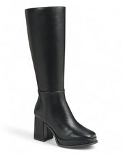 Women Chunky Heel Knee High Boots FL-DRAKE-2