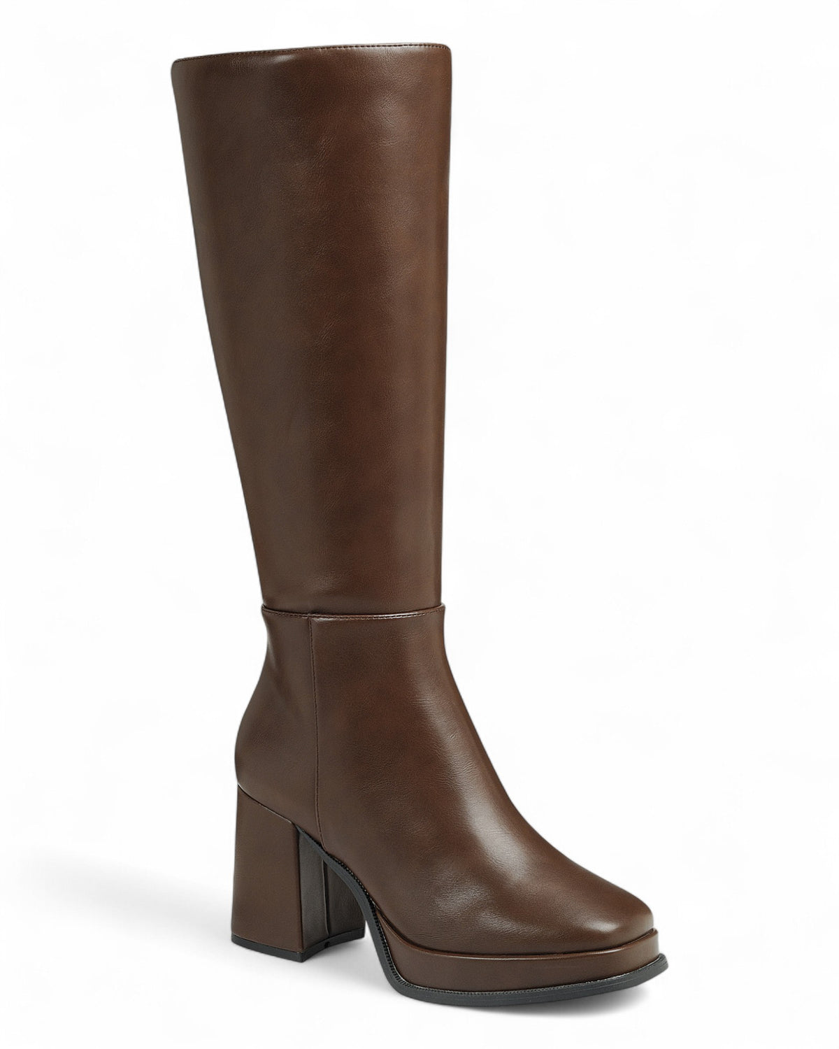 Women Chunky Heel Knee High Boots FL-DRAKE-2
