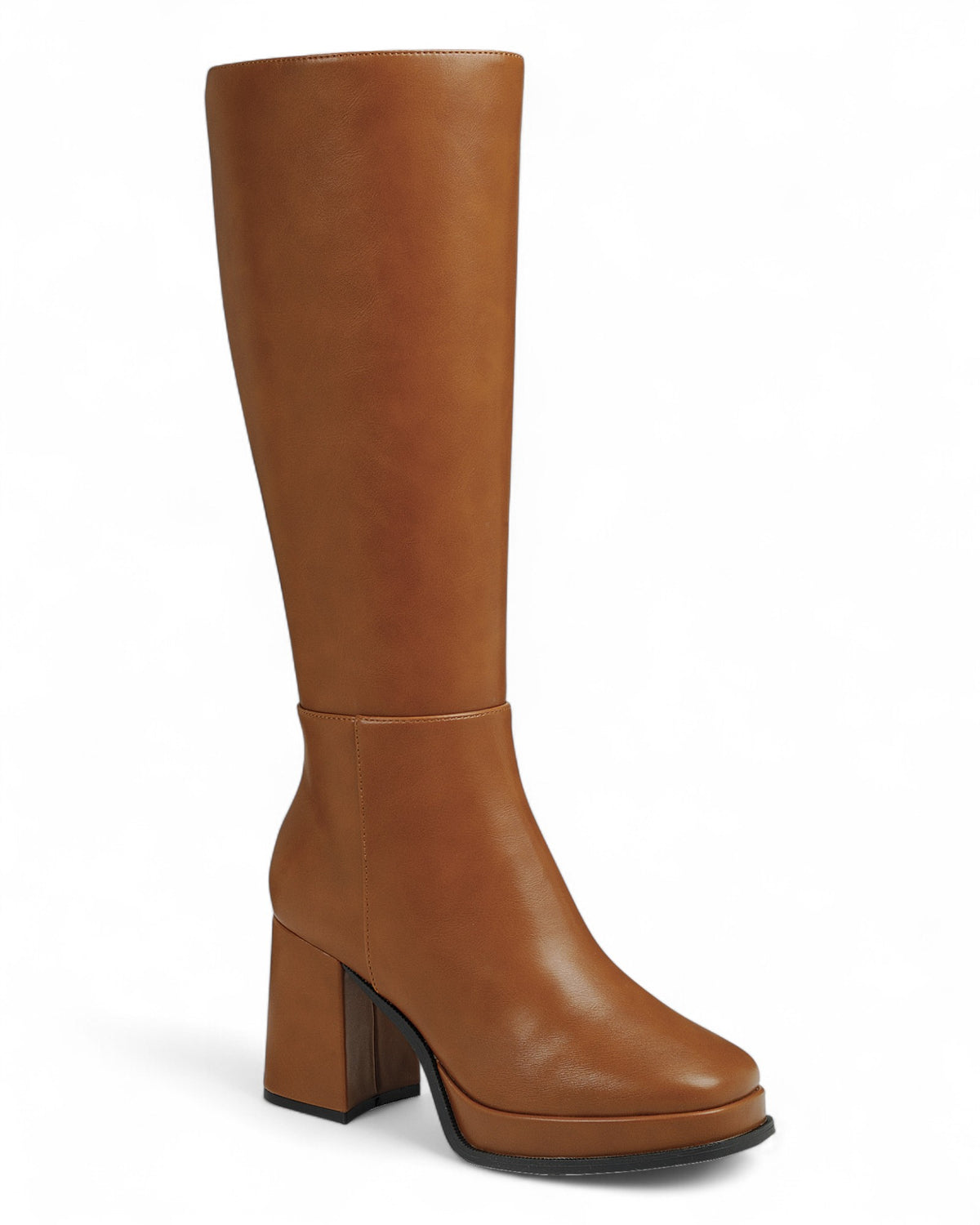 Women Chunky Heel Knee High Boots FL-DRAKE-2