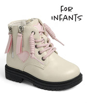 Baby Infant Side Zip Ankle Booties FL-DREAMY-32KA