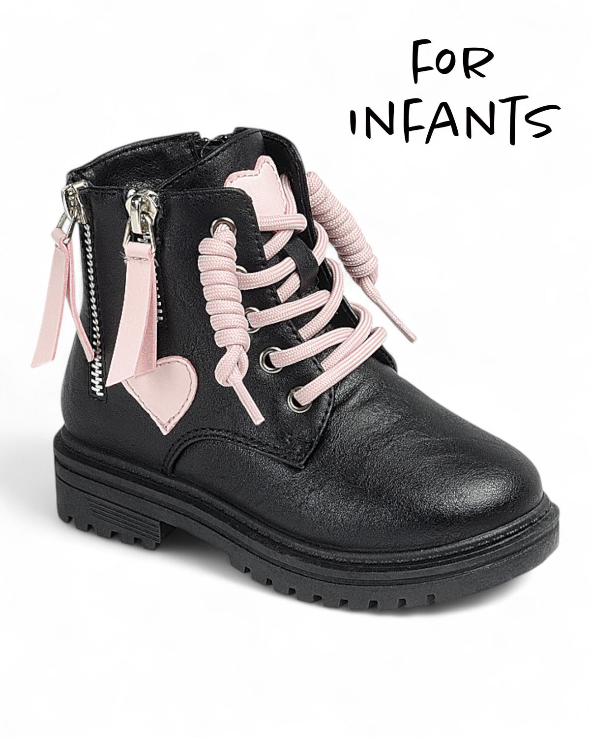 Baby Infant Side Zip Ankle Booties FL-DREAMY-32KA
