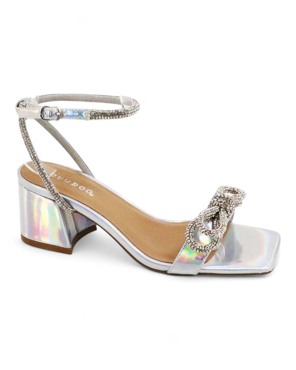 Women Chunky Heel Ankle Strap Party Shoes JP-ENTIRE-13